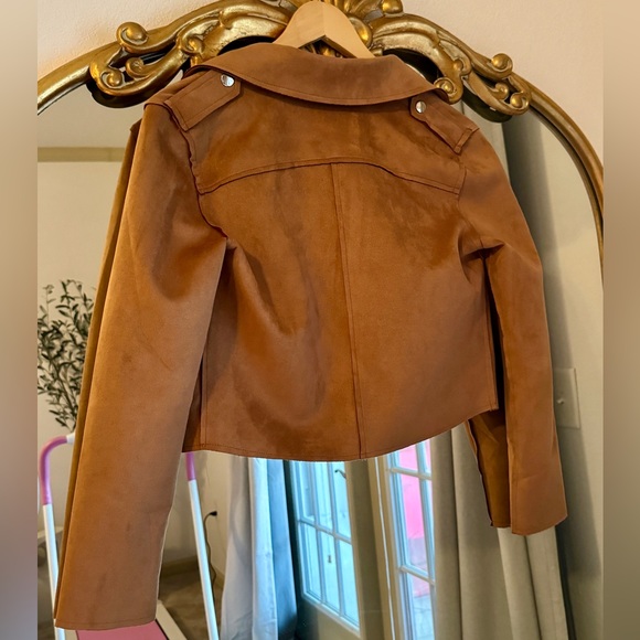 Faux Suede jacket - Picture 3 of 4